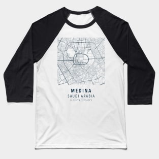 medina simple map Baseball T-Shirt